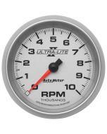 3-3/8" IN-DASH tachometer, 0-10,000 RPM, ULTRA-LITE II