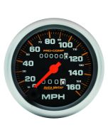 3-3/8" SPEEDOMETER, 0-160 MPH, MECHANICAL, PRO-COMP