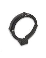 TACHOMETER MOUNT, CARBON FIBER, FOR 5" ELITE PIT ROAD SPEED TACHS