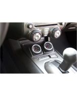 DIRECT FIT SHIFTER CONSOLE, DUAL, 2-1/16", CAMARO 10-15