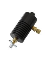 PARTICLE TRAP KIT, EXHAUST PRESSURE, ALUMINUM, BLACK