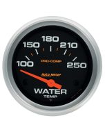 2-5/8" WATER TEMPERATURE, 100-250 °F, AIR-CORE, PRO-COMP
