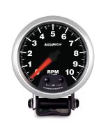 3-3/4" PEDESTAL tachometer, 0-10,000 RPM, ELITE