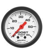 2-1/16" BOOST, 0-60 PSI, MECHANICAL, PHANTOM