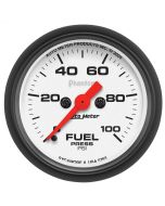 2-1/16" FUEL PRESSURE, 0-100 PSI, STEPPER MOTOR, PHANTOM