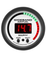2-1/16" WIDEBAND PRO AIR/FUEL RATIO, 6:1-20:1 AFR, PHANTOM