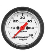 2-1/16" EXHAUST PRESSURE, 0-60 PSI, STEPPER MOTOR, PHANTOM