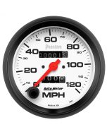 3-3/8" SPEEDOMETER, 0-120 MPH, MECHANICAL, PHANTOM