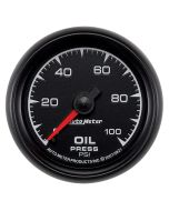 2-1/16" OIL PRESSURE, 0-100 PSI, MECHANICAL, ES