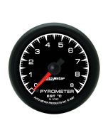 2-1/16" PYROMETER, 0-900 °C, ES
