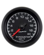 2-1/16" PYROMETER, 0-2000 °F, STEPPER MOTOR, ES