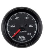 2-1/16" OIL PRESSURE, 0-100 PSI, STEPPER MOTOR, ES