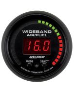 2-1/16" WIDEBAND PRO AIR/FUEL RATIO, 6:1-20:1 AFR, ES