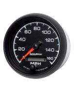 3-3/8" SPEEDOMETER, 0-160 MPH, ELECTRIC, ES
