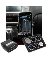DASHLINK II, OBDII DIGITAL GAUGES, APPLE iOS/ANDROID
