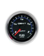 2-1/16" FUEL LEVEL, PROGRAMMABLE 0-280 Ω, STEPPER MOTOR, COBALT
