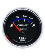 2-1/16" FUEL LEVEL, 73 E 8-12F Ω, AIR-CORE, COBALT