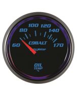2-1/16" OIL TEMPERATURE, 60-170 °C, AIR-CORE, COBALT
