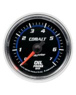 2-1/16" OIL PRESSURE, 0-7 BAR, COBALT