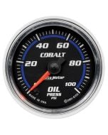 2-1/16" OIL PRESSURE, 0-100 PSI, STEPPER MOTOR, COBALT