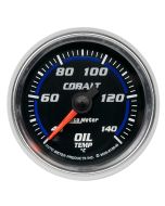 2-1/16" OIL TEMPERATURE, 40-140 °C, COBALT