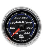 2-1/16" OIL TEMPERATURE, 140-280 °F, STEPPER MOTOR, COBALT