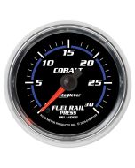 2-1/16" FUEL RAIL PRESSURE, 0-30K PSI, STEPPER MOTOR, COBALT
