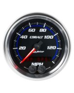 3-3/8" GPS SPEEDOMETER, 0-140 MPH, COBALT