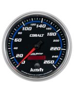 5" SPEEDOMETER, 0-260 KPH, COBALT