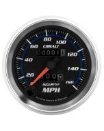 3-3/8" SPEEDOMETER, 0-160 MPH, MECHANICAL, COBALT