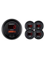 5 PC. GAUGE KIT, 3-3/8" & 2-1/16", SPORT-COMP DIGITAL