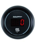 2-1/16" OIL TEMPERATURE, 0-340 °F, SPORT-COMP DIGITAL