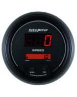 3-3/8" SPEEDOMETER, 0-260 MPH / 0-260 KM/H, SPORT-COMP DIGITAL