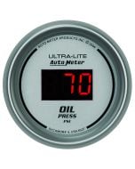2-1/16" OIL PRESSURE, 5-100 PSI, ULTRA-LITE DIGITAL