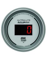 2-1/16" OIL TEMPERATURE, 0-340 °F, ULTRA-LITE DIGITAL