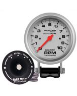 3-3/4" PEDESTAL tachometer, 0-10,000 RPM, ULTRA-LITE