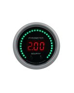 2-1/16" TWO CHANNEL PYROMETER (EGT), 0-2,000 °F (0-1,100 °C), SPORT-COMP ELITE DIGITAL