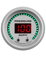 2-1/16" TWO CHANNEL FLUID PRESSURE, SELECTABLE SCALE PSI / BAR, ULTRA-LITE ELITE DIGITAL