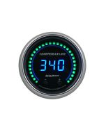 2-1/16" TWO CHANNEL FLUID TEMPERATURE, SELECTABLE SCALE °F / °C, COBALT ELITE DIGITAL