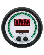 3-3/8" SPEEDOMETER 260 MPH / 260 KM/H ELEC. PROGRAMMABLE, PHANTOM ELITE DIGITAL