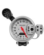 5" tachometer, 0-11,000 RPM, PRO-STOCK PEDESTAL W/ SUPER LITE & PEAK MEM, ULTRA-LITE