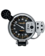 5" tachometer, 0-9000 RPM, PRO-STOCK PEDESTAL W/ SUPER LITE & PEAK MEM, CARBON FIBER