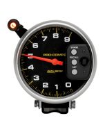 5" tachometer, 0-9000 RPM, PEDESTAL W/ QUICK LITE & PEAK MEMORY, PRO-COMP