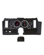 6 GAUGE DIRECT-FIT DASH KIT, CAMARO 69, DESIGNER BLACK