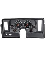6 GAUGE DIRECT-FIT DASH KIT, NOVA 69-76, SPORT-COMP