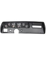 6 GAUGE DIRECT-FIT DASH KIT, CHEVELLE SS / EL CAMINO / MONTE 70-72, AMERICAN MUSCLE