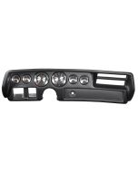 6 GAUGE DIRECT-FIT DASH KIT, CHEVELLE / EL CAMINO / MALIBU (NON SS) 70-72, AMERICAN MUSCLE