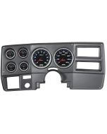 6 GAUGE DIRECT-FIT DASH KIT, CHEVY TRUCK / SUBURBAN 73-83, COBALT