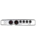 6 GAUGE DIRECT-FIT DASH KIT, FIREBIRD 70-81, DESIGNER BLACK