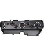 6 GAUGE DIRECT-FIT DASH KIT, E-BODY / CUDA / CHALLENGER 70-74, SPORT-COMP